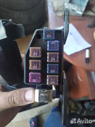 Блок Предохранителей Ford Ranger, BT - 50