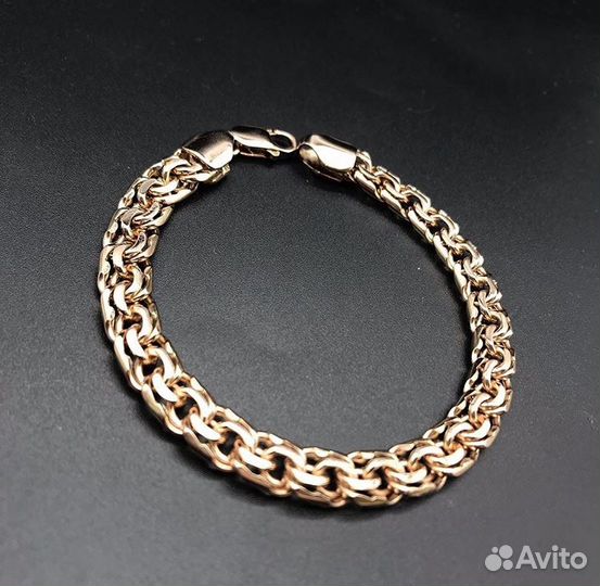 Золотой браслет Бисмарк 31.06 гр