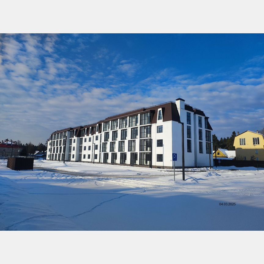 2-к. квартира, 40,5 м², 1/4 эт.