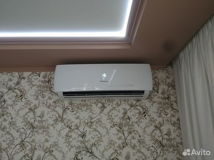 Установка кондиционеров (монтаж сплит систем)