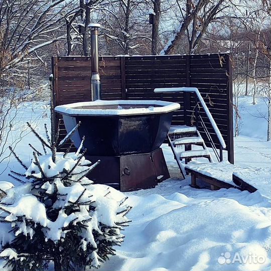 Банный чан от производителя