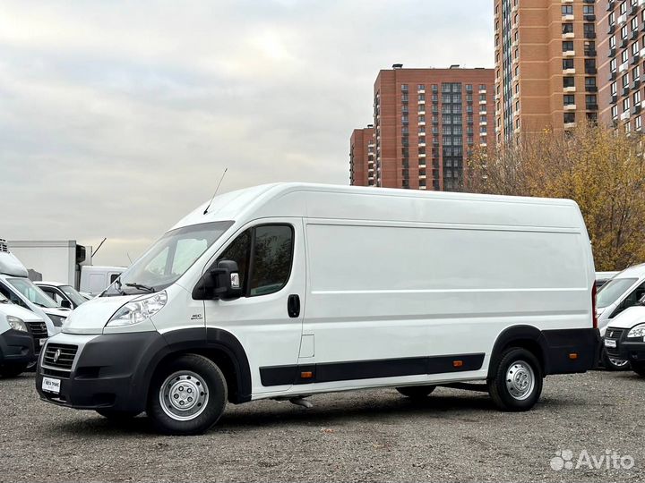 FIAT Ducato цельнометаллический, 2010