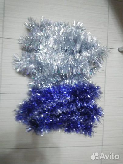 Новогодняя мишура