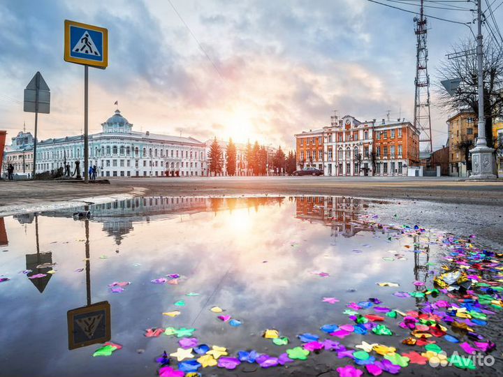 Тверь Топ-Экскурсия Тверь— европейский город 18век