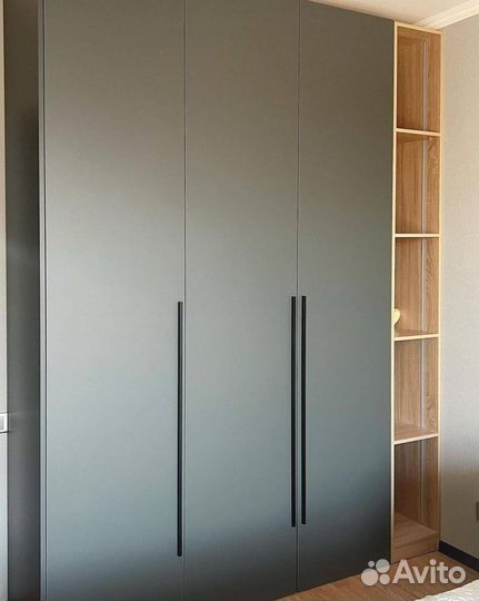 Шкаф с фрезеровкой