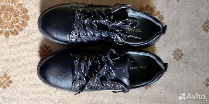 Полуботинки мальчика 37р