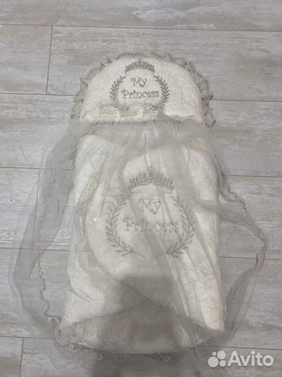 Конверт на выписку для девочки