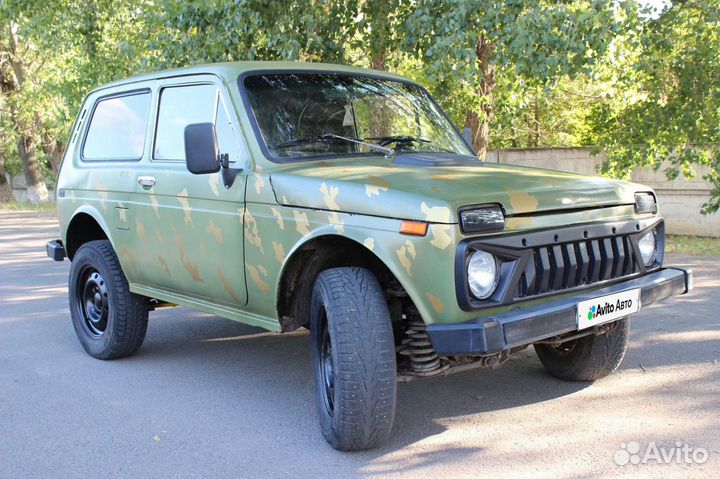 LADA 4x4 (Нива) 1.6 МТ, 1982, 80 000 км