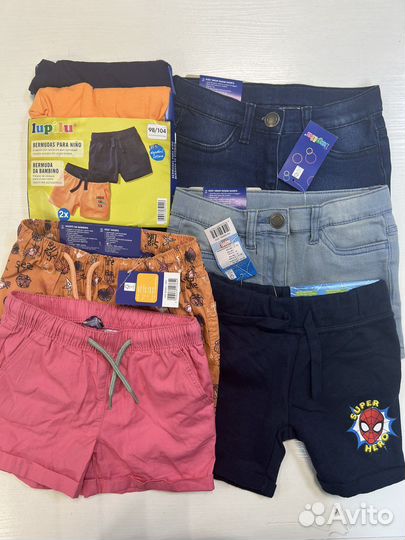 Шорты мальчикам и девочкам 62-140