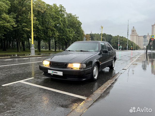 Saab 9000 2.0 AT, 1996, 511 300 км объявление продам