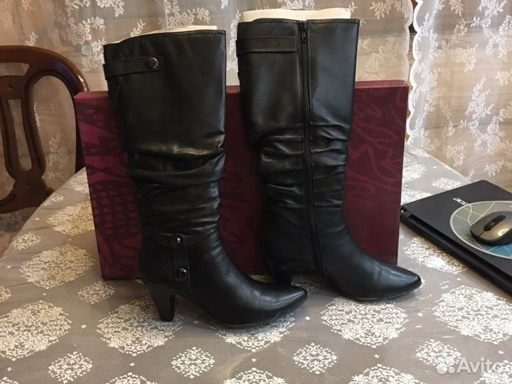 Сапоги осень весна женские 37