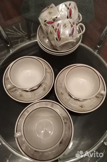 Кофейный сервиз на 6 персон