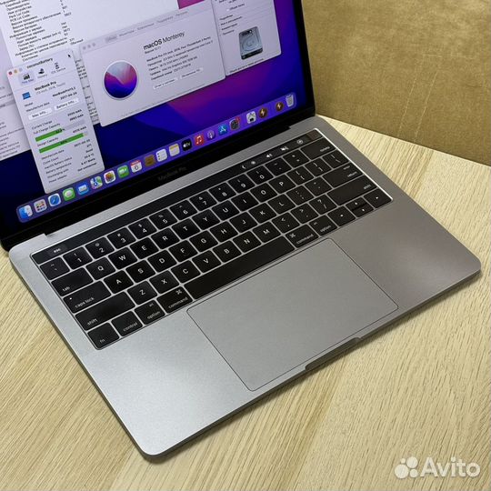 MacBook Pro 13 2017 i7 16gb 1tb (апр2/4)