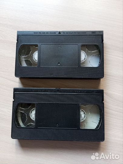 Видеокассеты vhs о Москве