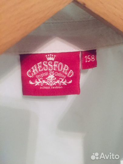 Блуза школьная (рост 158)