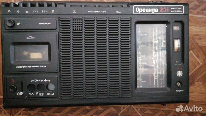 Кассетный магнитофон Ореанда