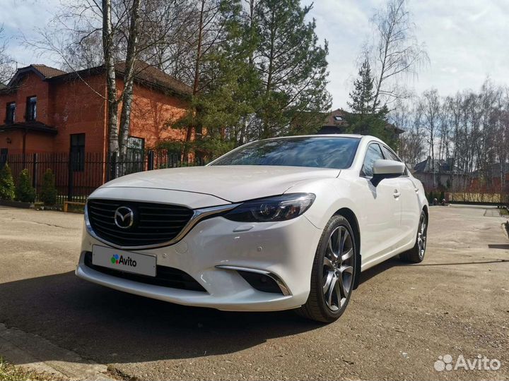Mazda 6 2.5 AT, 2017, 77 400 км