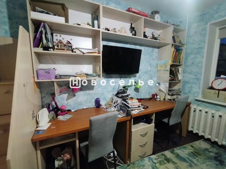 2-к. квартира, 52 м², 5/9 эт.