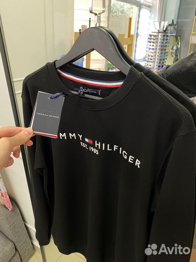 Свитшот Tommy Hilfiger мужской