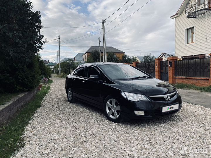Honda Civic 1.8 AT, 2008, 231 000 км