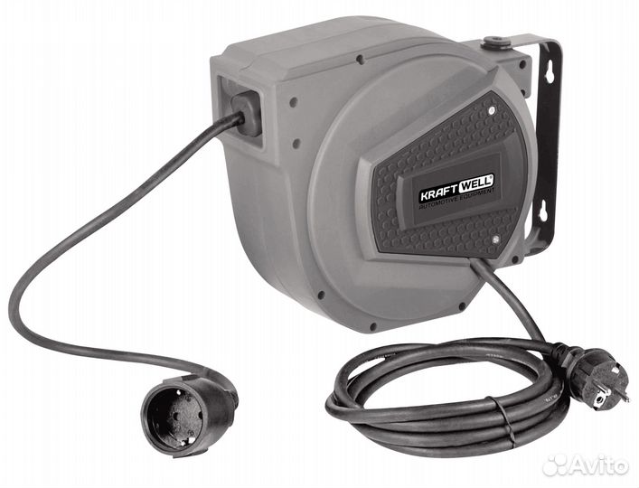 Катушка-удлинитель электрическая, 15 м, 220 В