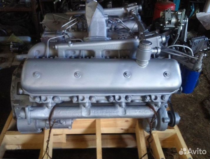 Двигатель ямз-7511