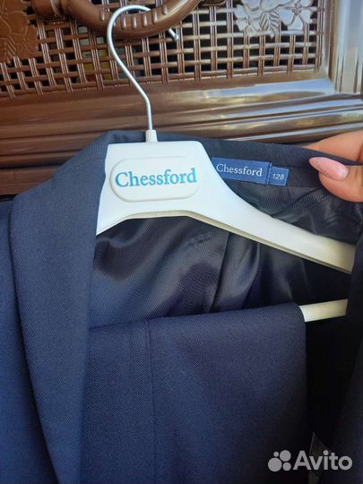 Школьный костюм для мальчика 128