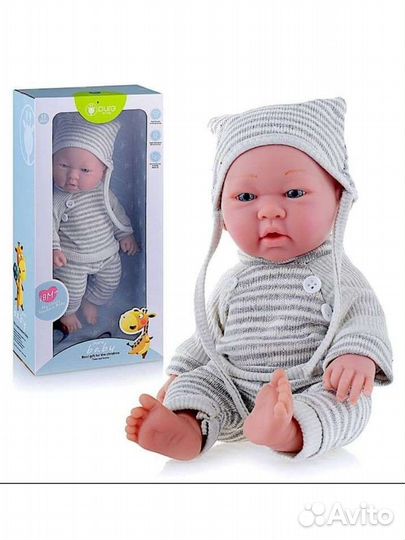 Кукла пупс 33 см