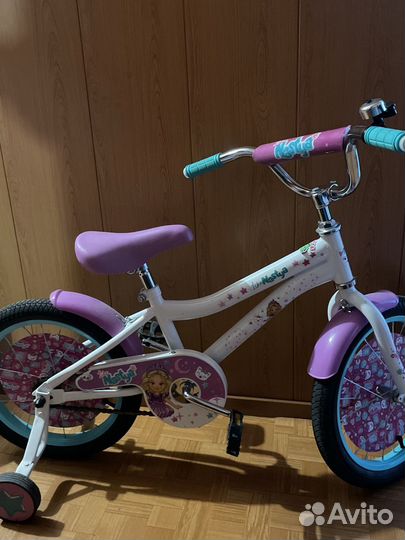 Велосипед для девочки 16