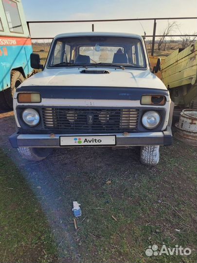 LADA 4x4 (Нива) 1.7 МТ, 1996, битый, 120 000 км
