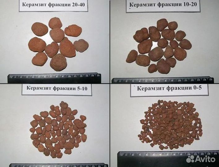 Керамзит в мешках и россыпью от 1 м3