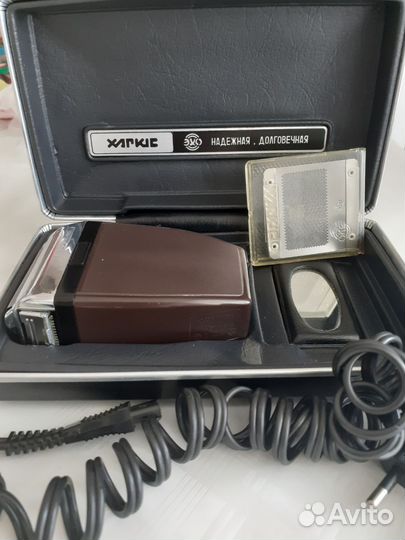 Электро бритва СССР