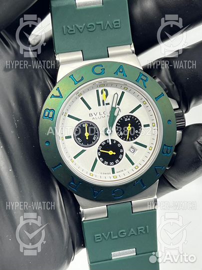 Часы Bvlgari Diagono Aluminium 40mm