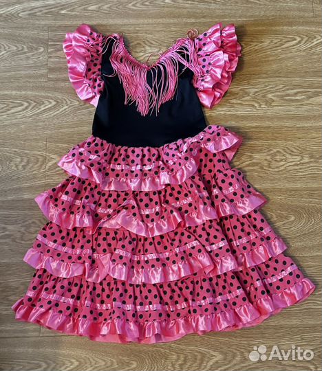 Платье для девочки 104 110