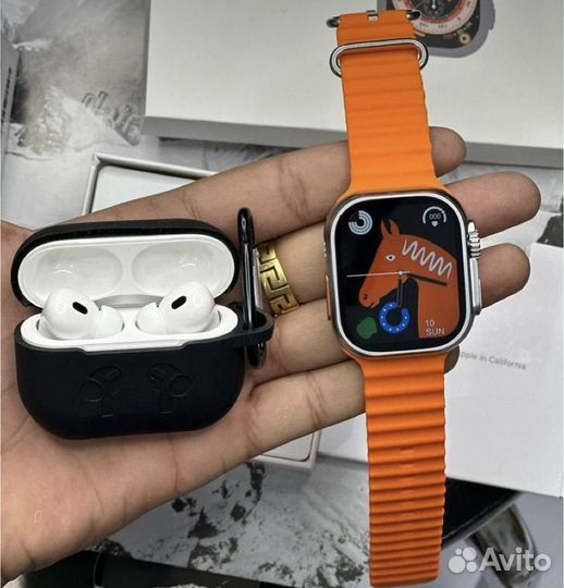 Apple watch набор 4 в 1