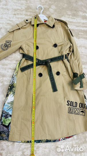 Плащ для девочки gulliver