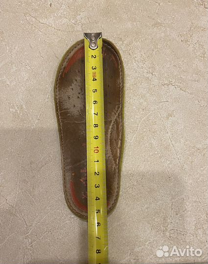 Кожанные ботинки geox на мальчика 24 размер