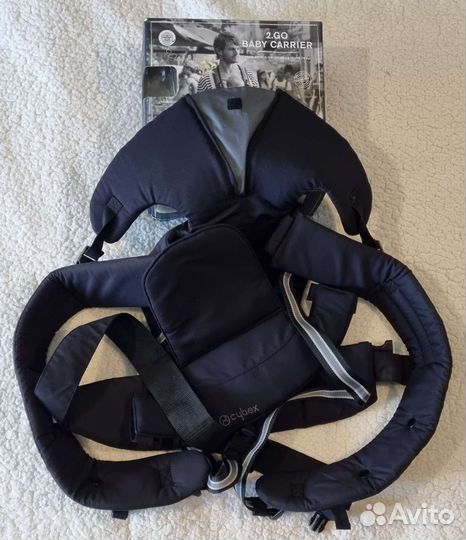 Рюкзак переноска кенгуру cybex