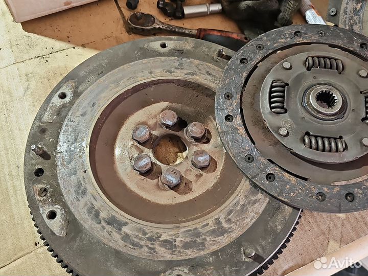 Сцепление к-т ford focus I 1.4-1.8 98-04