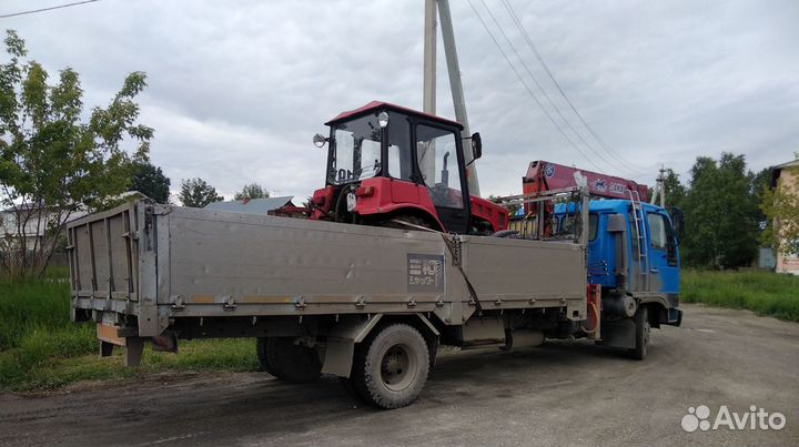 Самогруз, воровайка, борт кран 5 тонн
