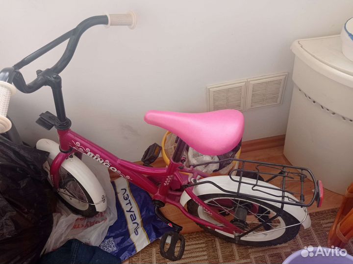 Детский велосипед бу
