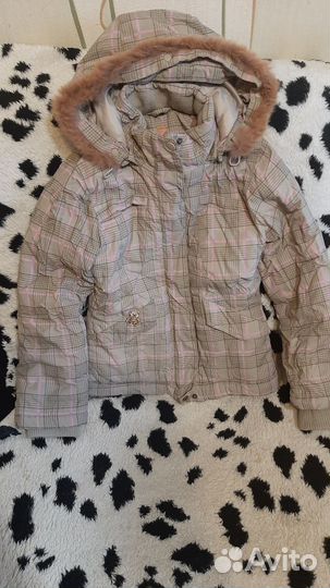 Куртка зимняя для девочки outventure 128