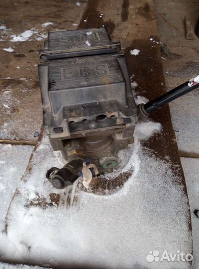 Модуль ебс задний на рено премиум