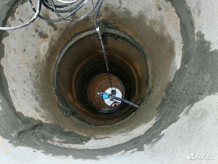 Септик бетонный