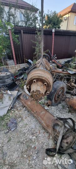 Задний мост toyota duna LY132