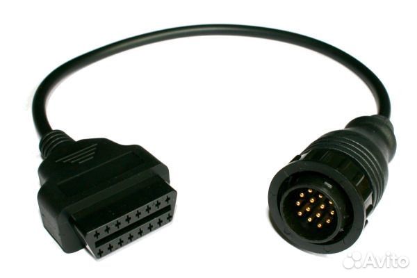 Переходник Mercedes 14 pin - OBD II