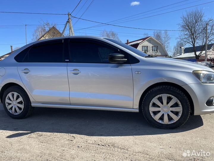 Volkswagen Polo 1.6 МТ, 2014, 148 000 км