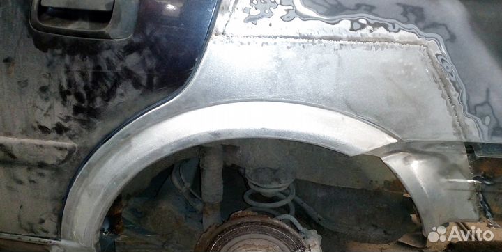 Ремонтная арка Mitsubishi Pajero Sport 1