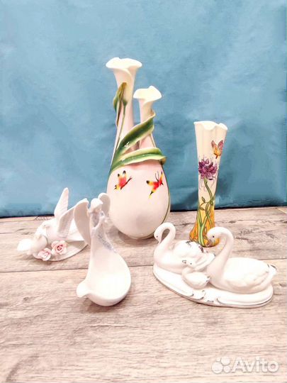 Декоративные вазы новые