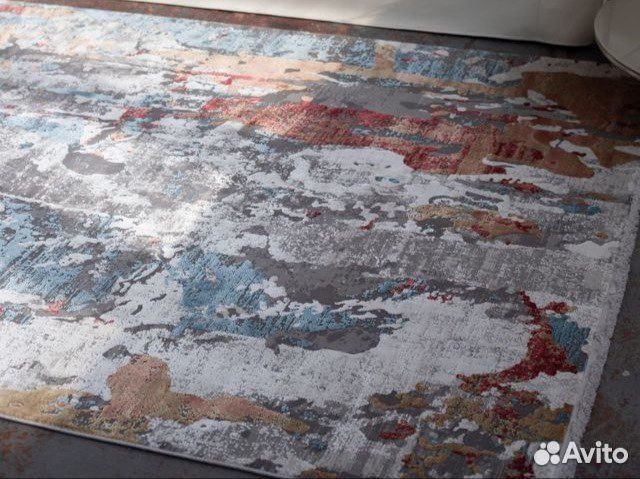 Ковер новый 1.6х2.3 вискозный